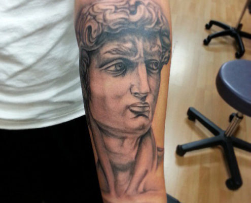 Marc Skiles Tattoo Artist